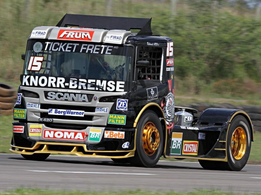  Scania R420 Formula Truck 2011 года  (фото 1 из 3)